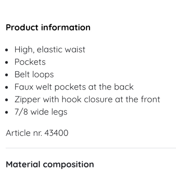 Smashed lemon 60s Paulina Trousers in Soft Green Topvintage - Picture 4 of 8